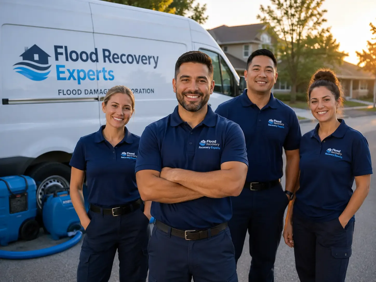 Flood Damage Cleanup company in Vancleave, MS